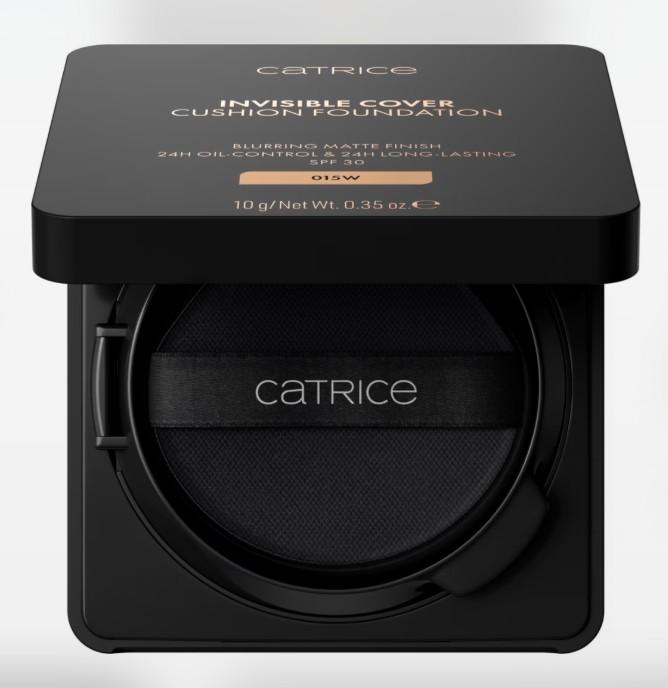 Catrice Invisible Cover Cushion Foundation - 015W
