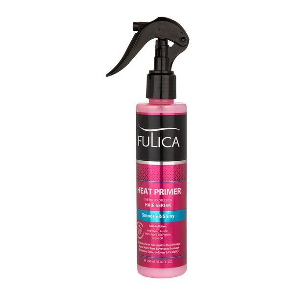 Fulica Heat Primer Hiar Serum Spray Smooth & Shiny - 200ml