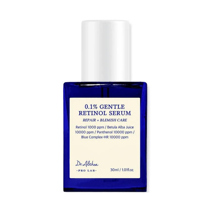 Dr.Althea 0.1 % Gentle Retinol Serum Watery Mild Textur - 30ml