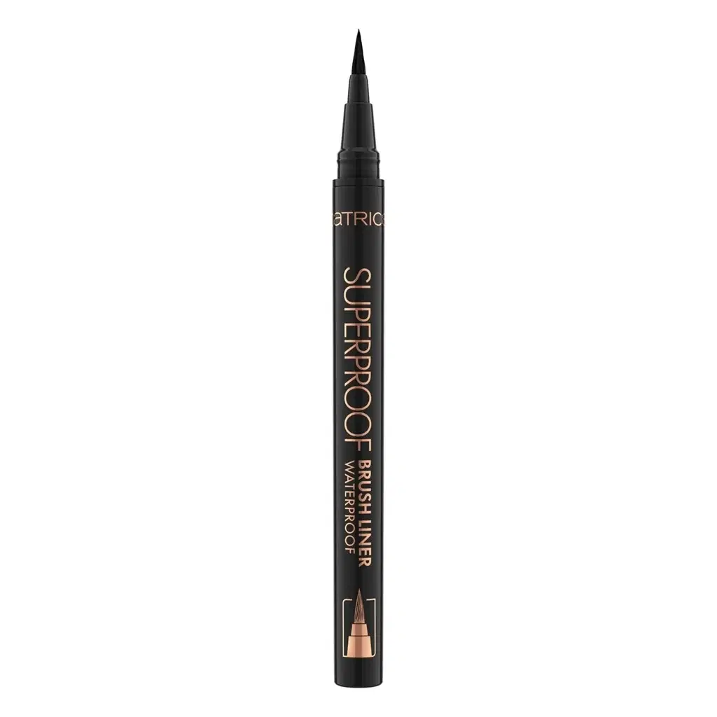 Catrice Superproof Brush Liner Waterproof - 010 Midnight Black