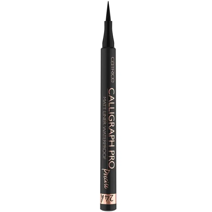 Catrice Calligraph Pro Precise Matt Liner Waterproof 24H - 010 Intense Black Waterproof