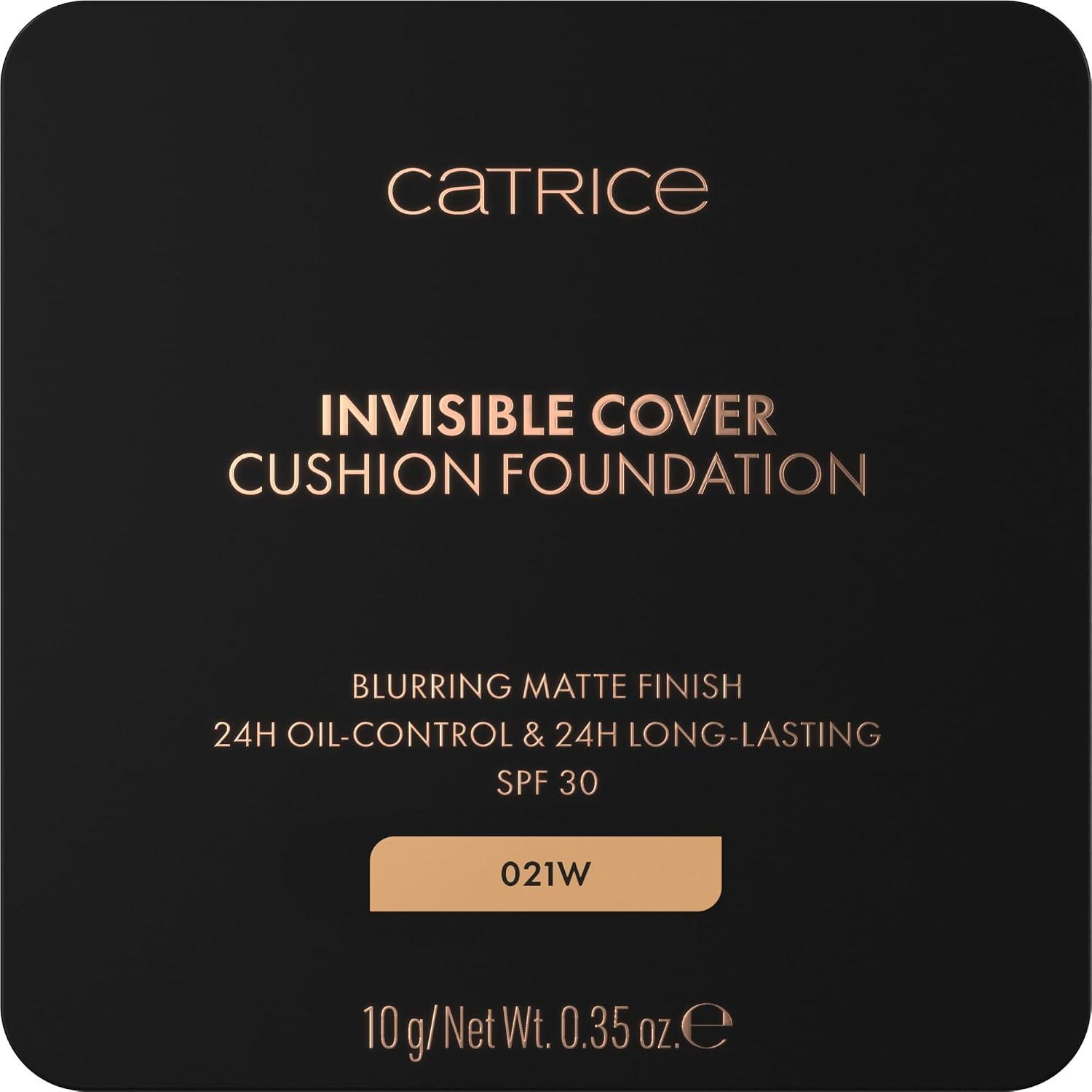 Catrice Invisible Cover Cushion Foundation - 021W