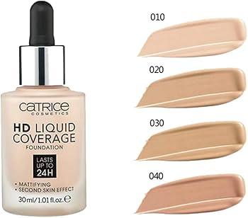 Catrice HD Liquid Coverage 010 Light Beige