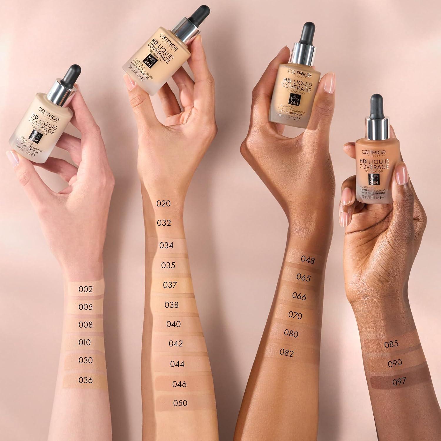 Catrice HD Liquid Coverage 030 Sand Beige
