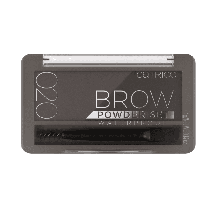 Catrice Brow Powder Set Waterproof - 020 Ash Brown