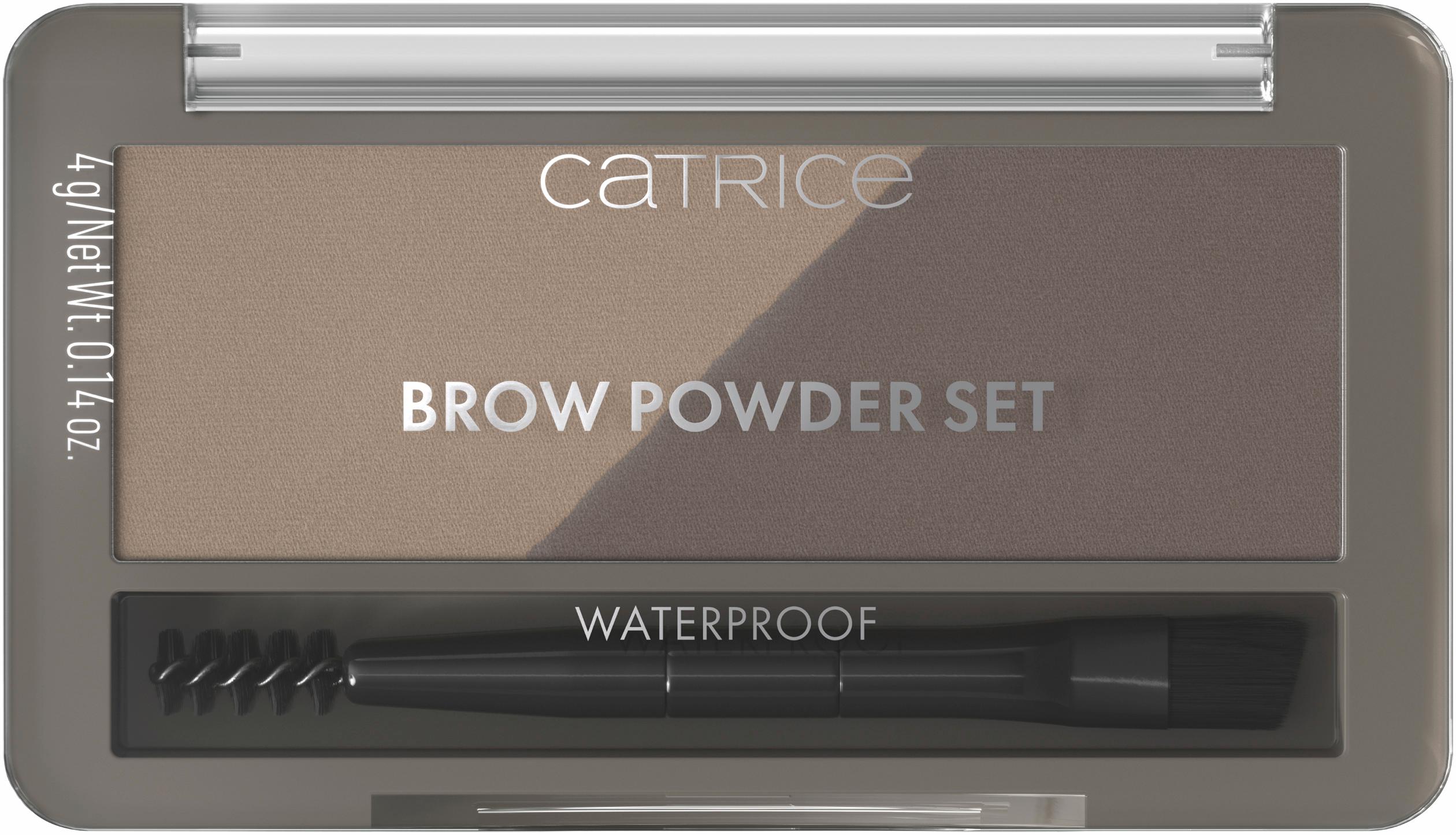 Catrice Brow Powder Set Waterproof - 010 Ash Blond