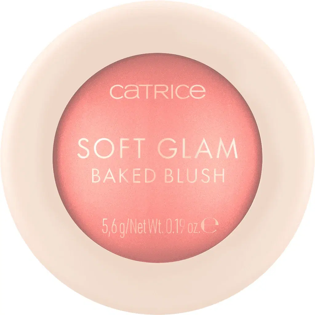 Catrice Soft Glam Baked Blush - 020 Peachy Breeze