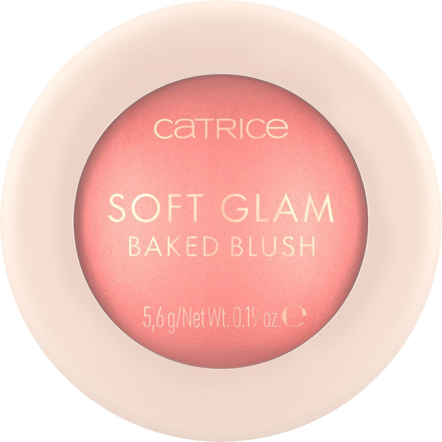 Catrice Soft Glam Baked Blush - 010 On Cloud Pink