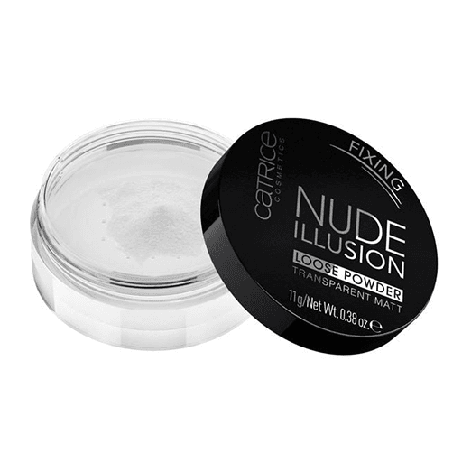 Catrice Fixing Nude Illusion Loose Powder Transparent Matt