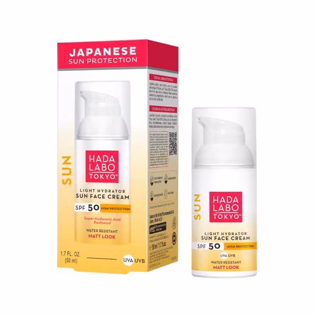 HADA LABO TOKYO Light Hydrator Sun Face Cream SPF50 - 50ml