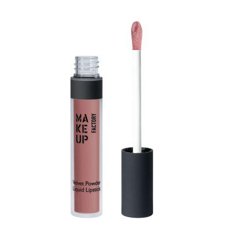 MAKEUP FACTORY Velvet Powder Liquid Lipstick - 08 Really Nude