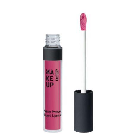 MAKEUP FACTORY Velvet Powder Liquid Lipstick - 45 Rosewood Diva
