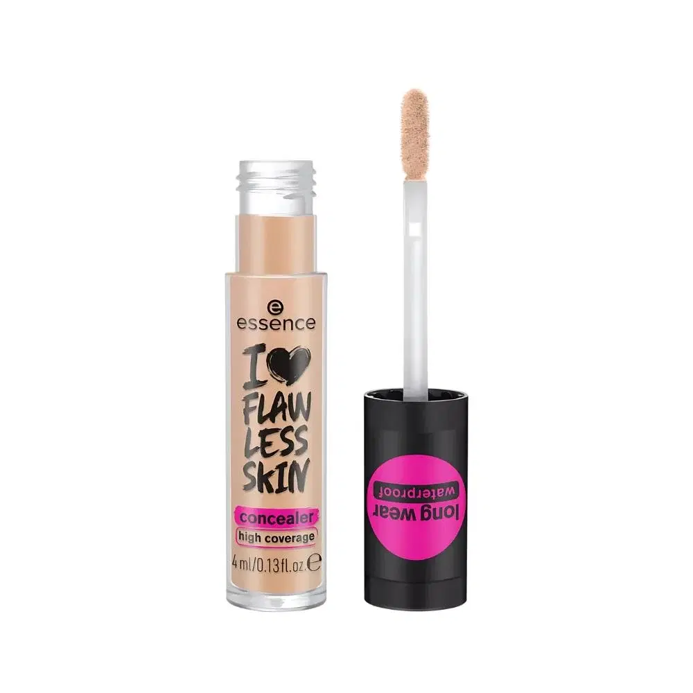 Essence I Love Flawless Skin Concealer High Coverage - 40 Dark Beige