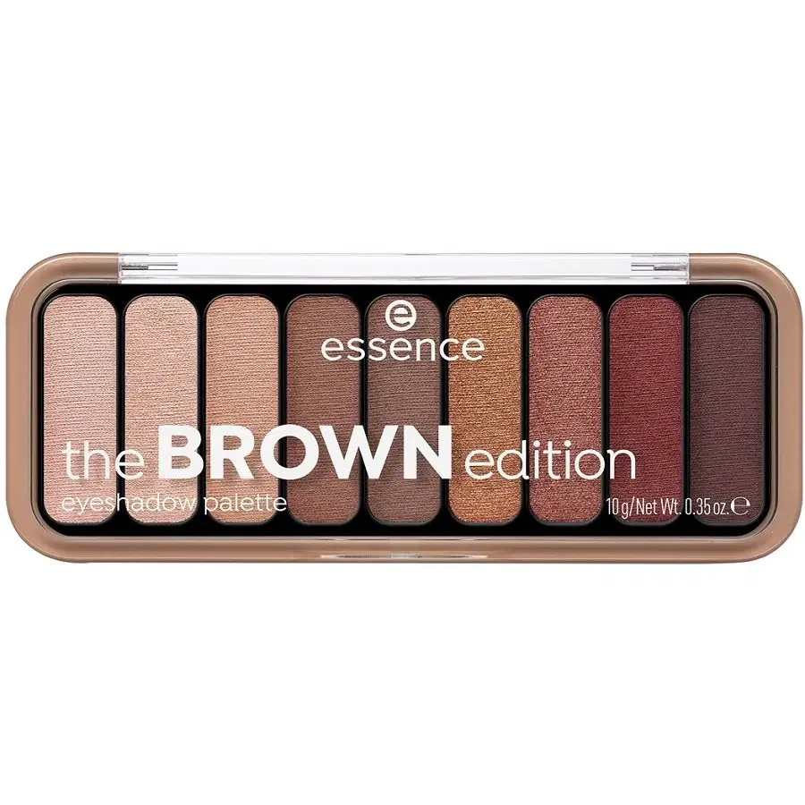 Essence The Brown Edition Eyeshadow Palette - 30 Gorgeous Browns