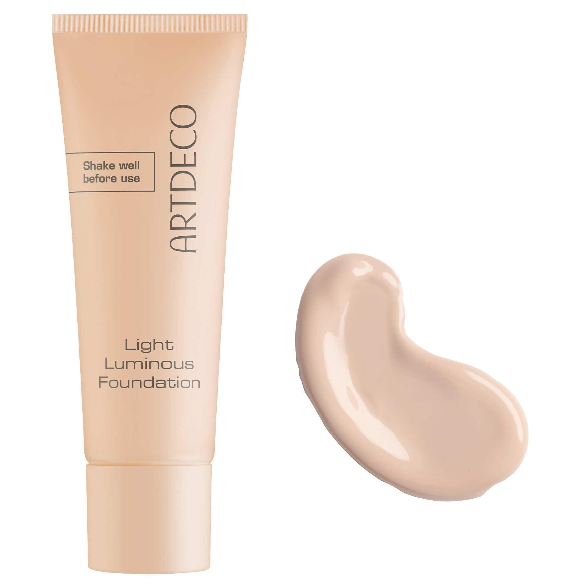 Artdeco Light Luminous Foundation - Neutral 06 Light Beige