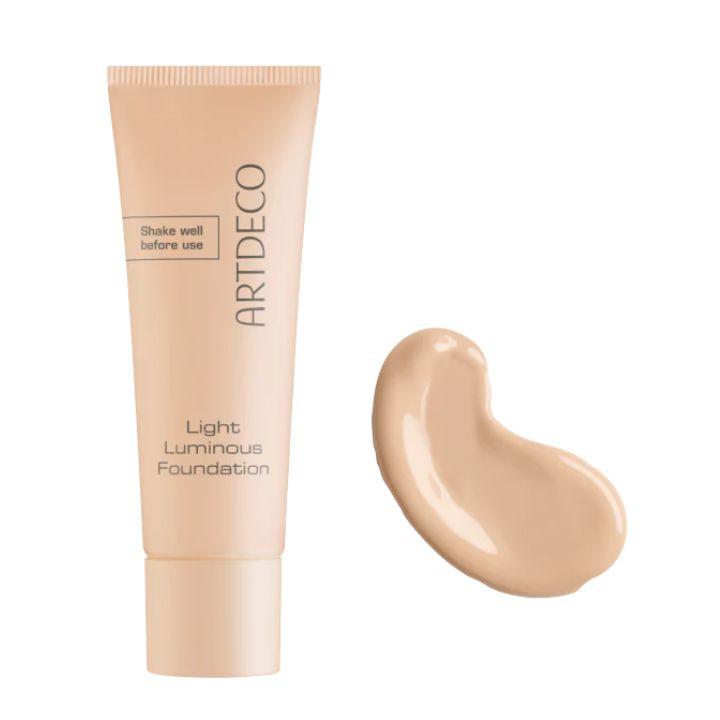 Artdeco Light Luminous Foundation - Warm 10 Vanilla Beige