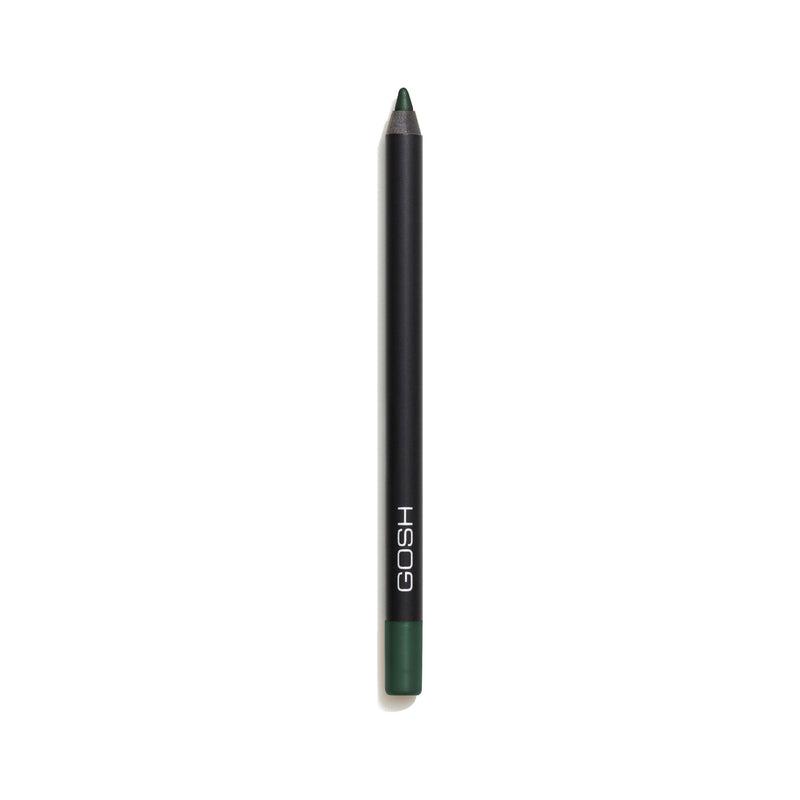 GOSH Velvet Touch Eye Liner Waterproof - 028 Woody Green