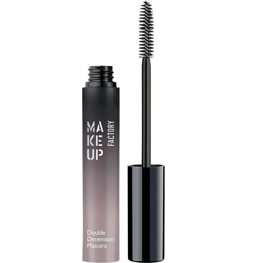 MAKE UP FACTORY Double Dimension Mascara - 01 Black