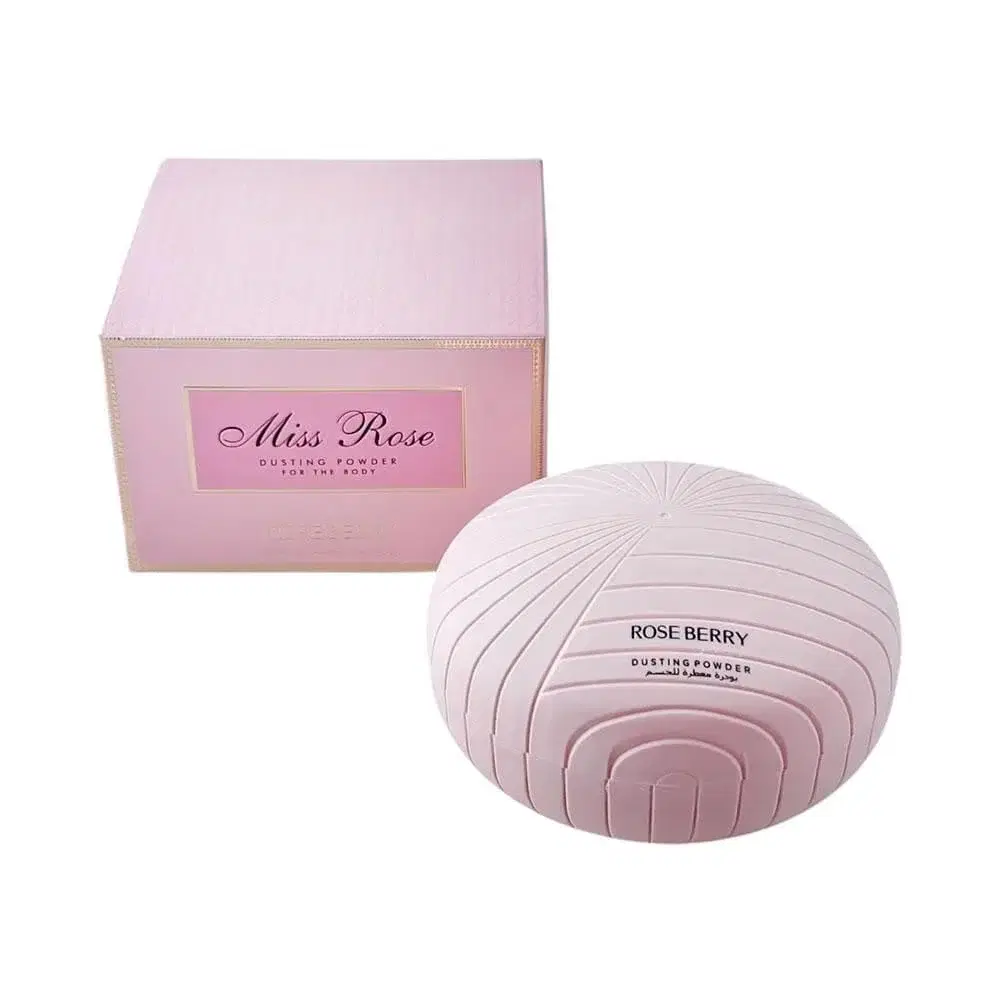 Miss Rose Dusting Powder For The Body (Rose Berry) - 200g