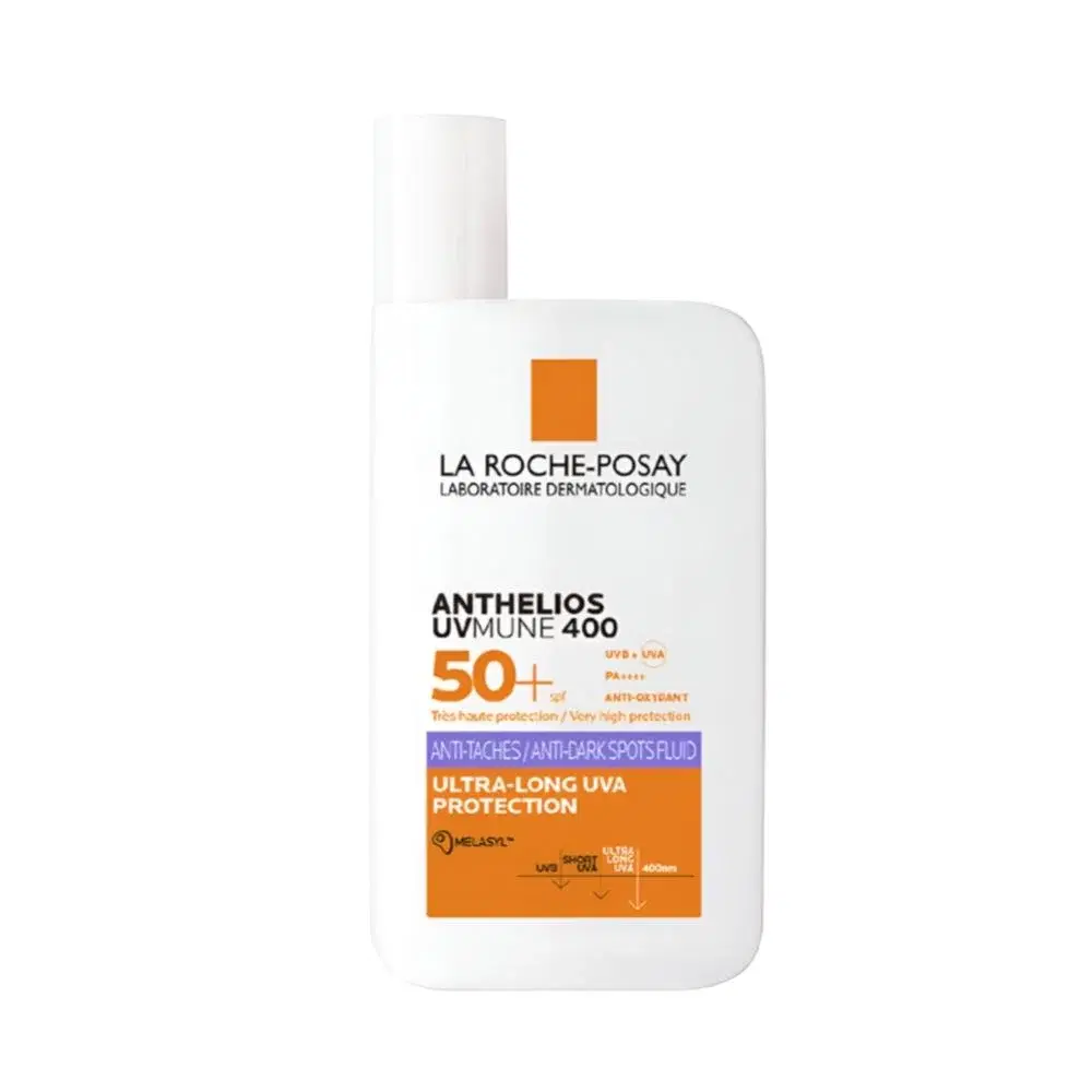 La Roche-Posay Innovation Anthelos UV Mune 400 SPF +50 Anti-Dark Spots Fluid- 50ml