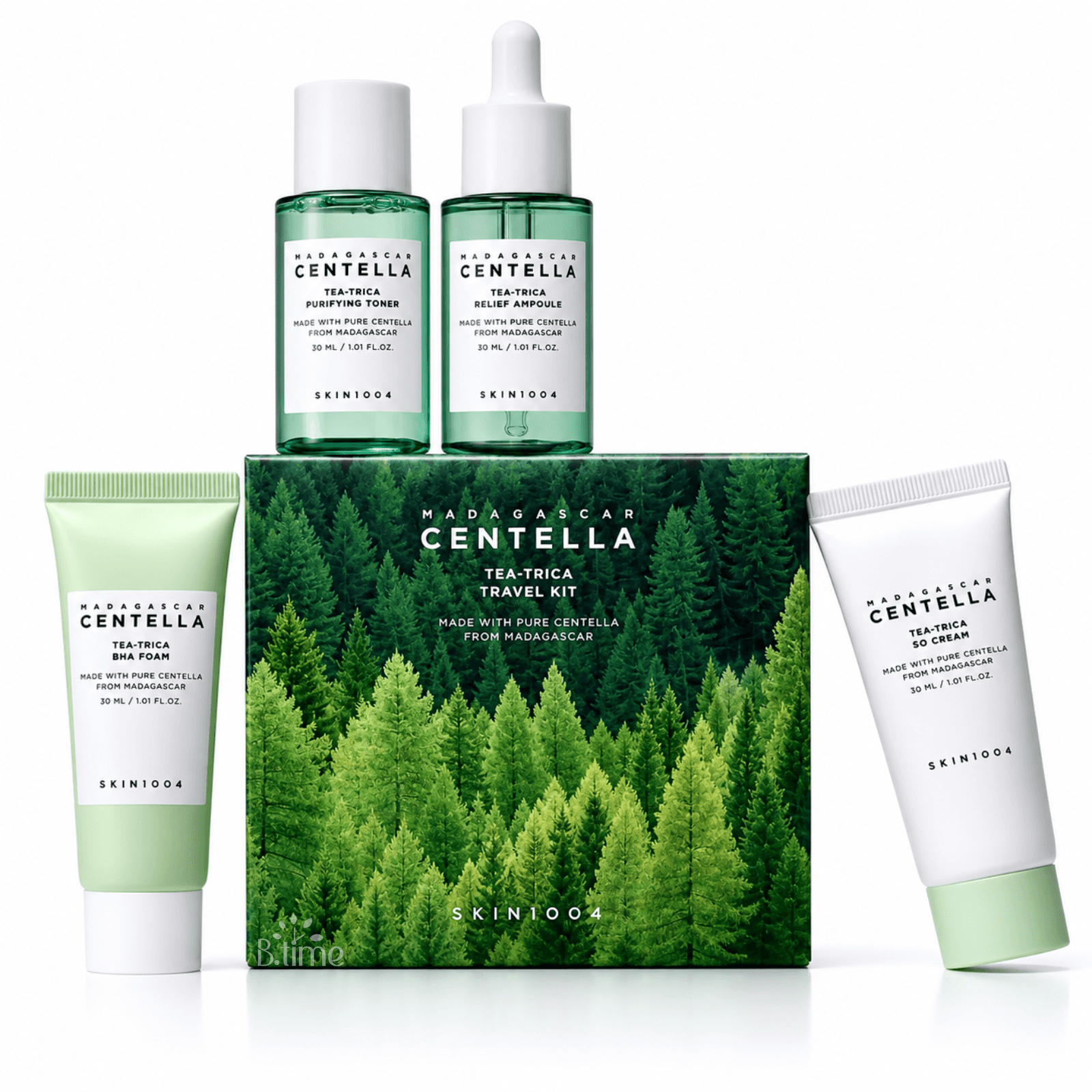 Skin 1004 Centella Tea-Trica Travel Kit