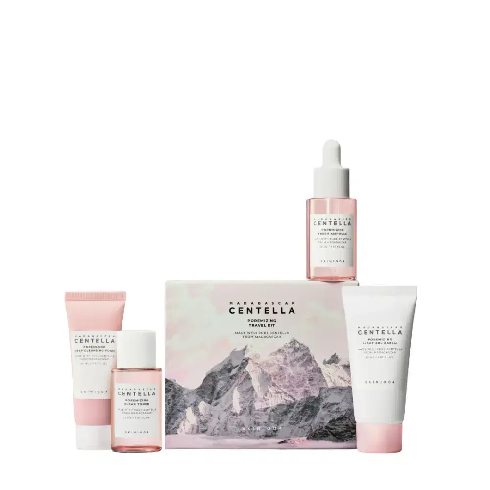 Skin 1004 Centella Poremizing Travel Kit