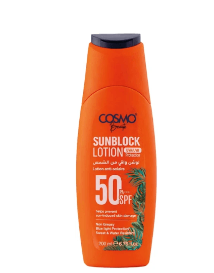 cosmo Sunblock Lotion SPF50 - 200ml