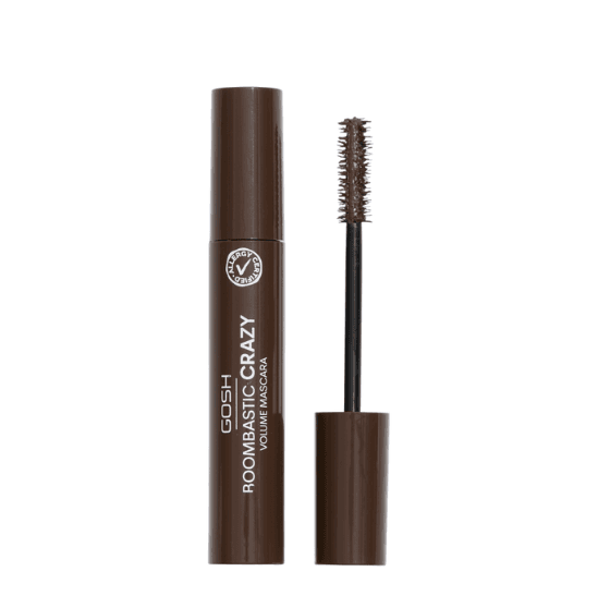 GOSH Boombastic Crazy Volume Mascara - 005 Chocolate Brown