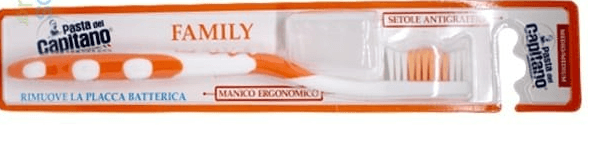 CAPITANO Toothbrush - Medium