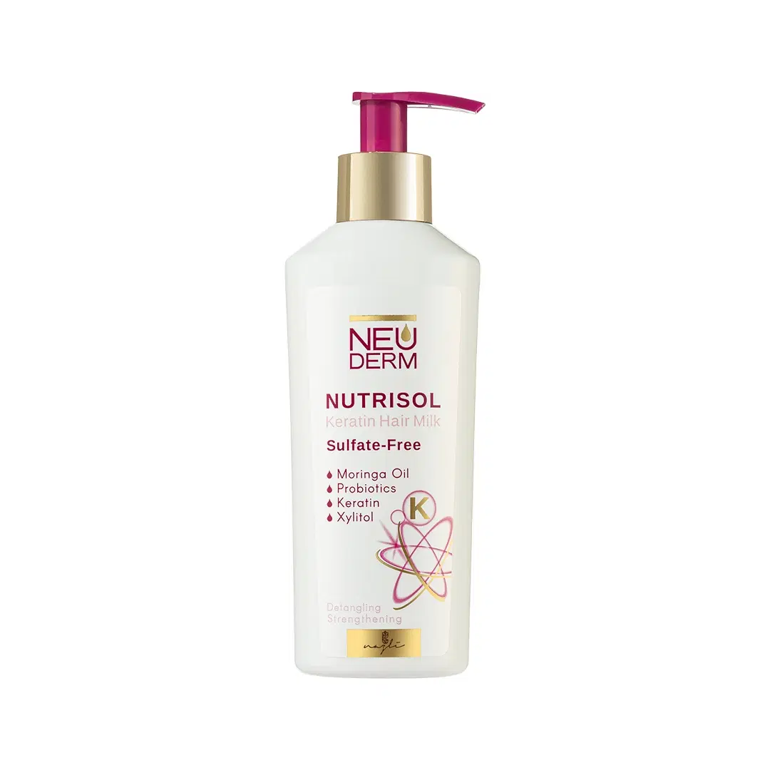 NEUDERM Keratin Hair Milk-200ml