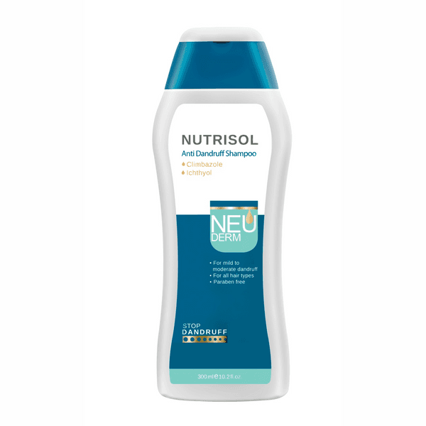NEUDERM Antidandruff Shampoo-300ml