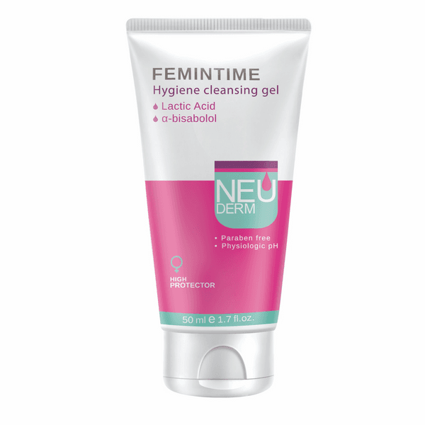 NEUDERM FEMENTIME Cleansing Gel-50ml