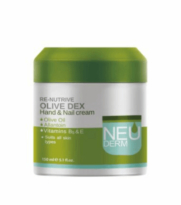 NEUDERM OLIVE DEX Hand & Nail Cream-150ml