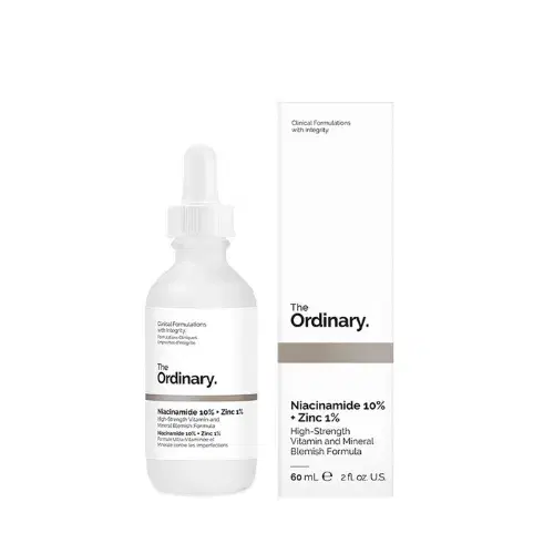 The Ordinary Niacinamide 10% + Zinc 1% - 60ml فرنسي مكتب