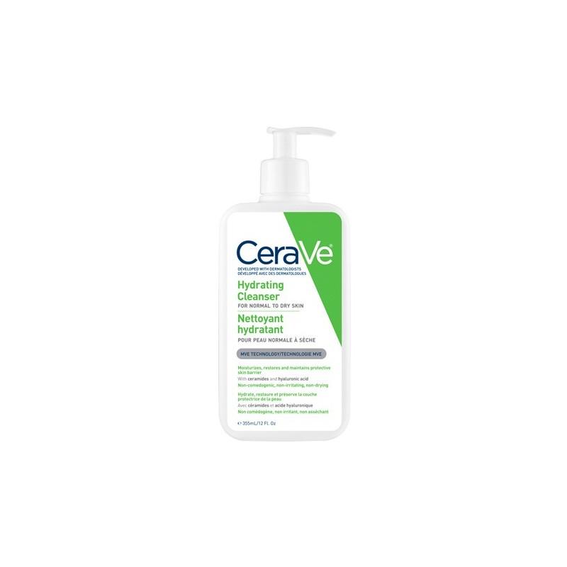 CeraVe Hydrating Cleanser For Normal To Dry Skin - 236ml فرنسي المكتب