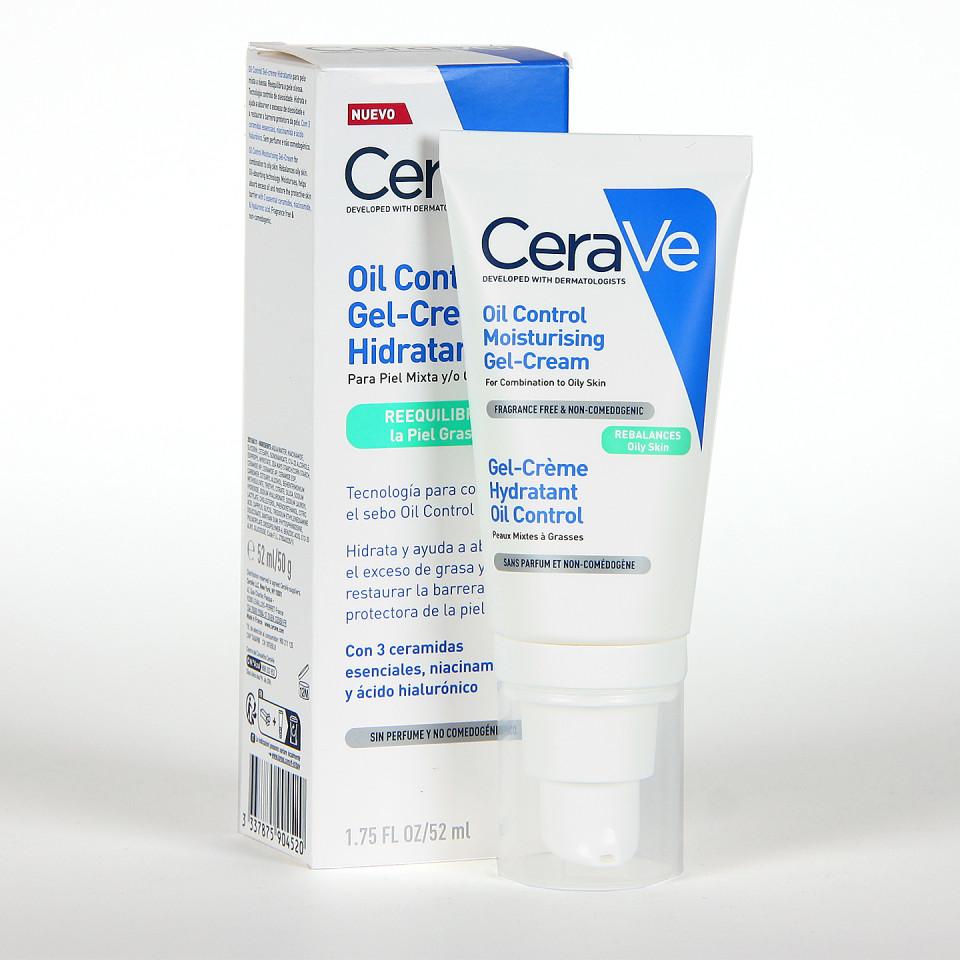 CeraVe Oil Control Moisturizing Gel-Cream - 52ml فرنسي المكتب