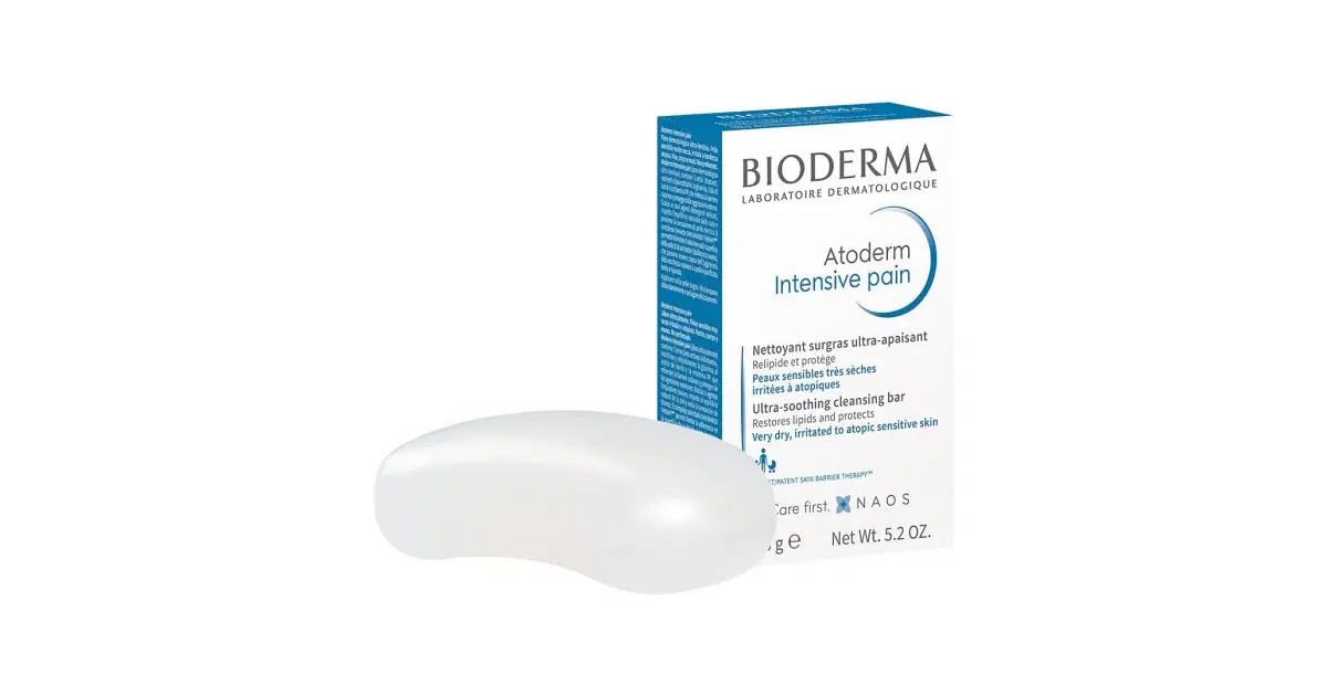 BIODERMA ATODERM intensive pain Ultra-soothing Cleansing Bar - 150g