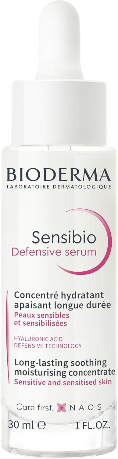 BIODERMA Sensibio Defensive serum long-lasting soothing moisturising concentrate - 30ml