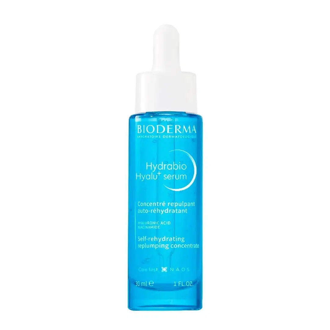 BIODERMA Hydrabio Hyalu+ serum self-rehydrating replumping concentrate - 30ml