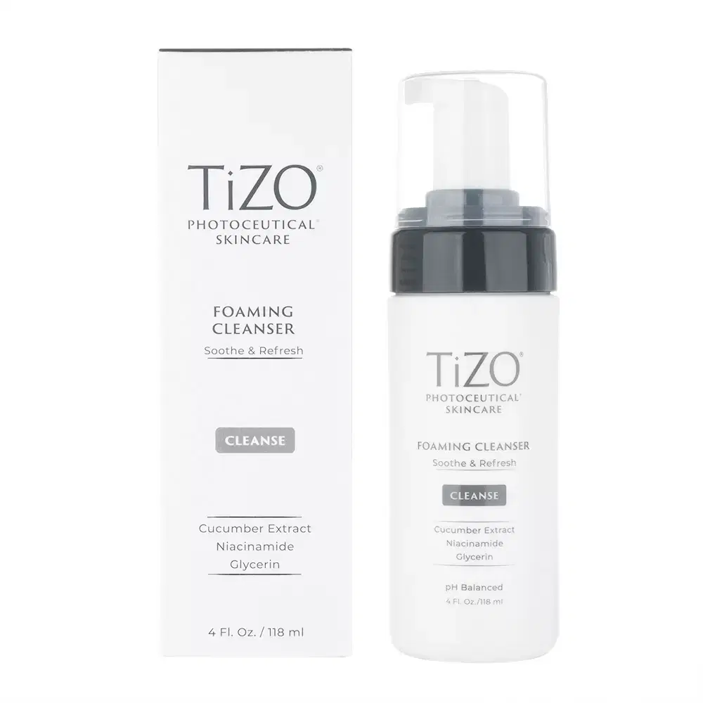 TiZO Foaming Cleanser - 118ml