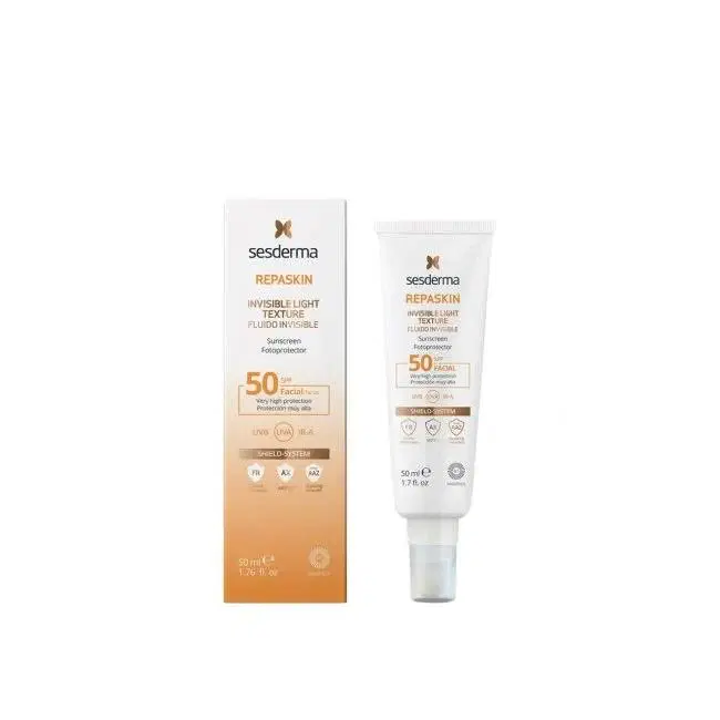 Sesderma Repaskin Invisible Light SPF50- 50ml