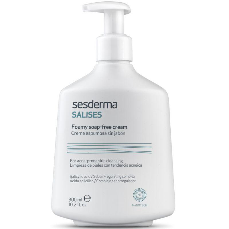 SESDERMA salises foamy soap free cream daily cleansing - 250ml