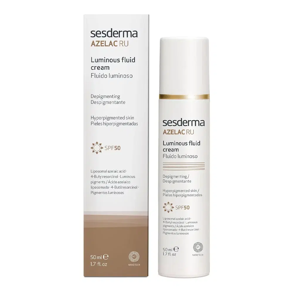 SESDERMA Azelac Ru Luminous Fluid Cream -50ml