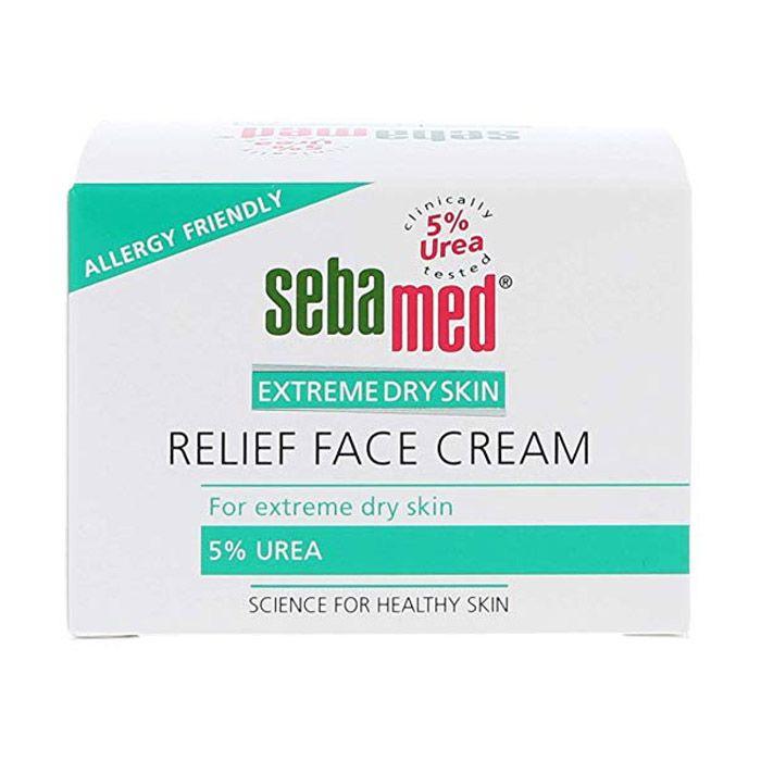 sebamed Extreme Dry Skin Relief Face Cream 5%Urea - 50ml