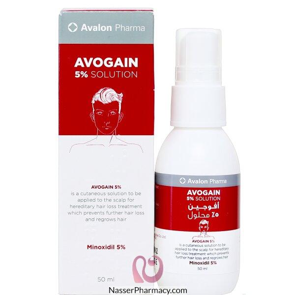 AVOGAIN 5% Solution - 50ml
