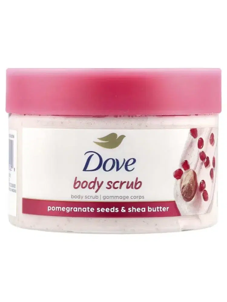 DOVE exfoliating body polish pomegranate seeds & shea butter - 298