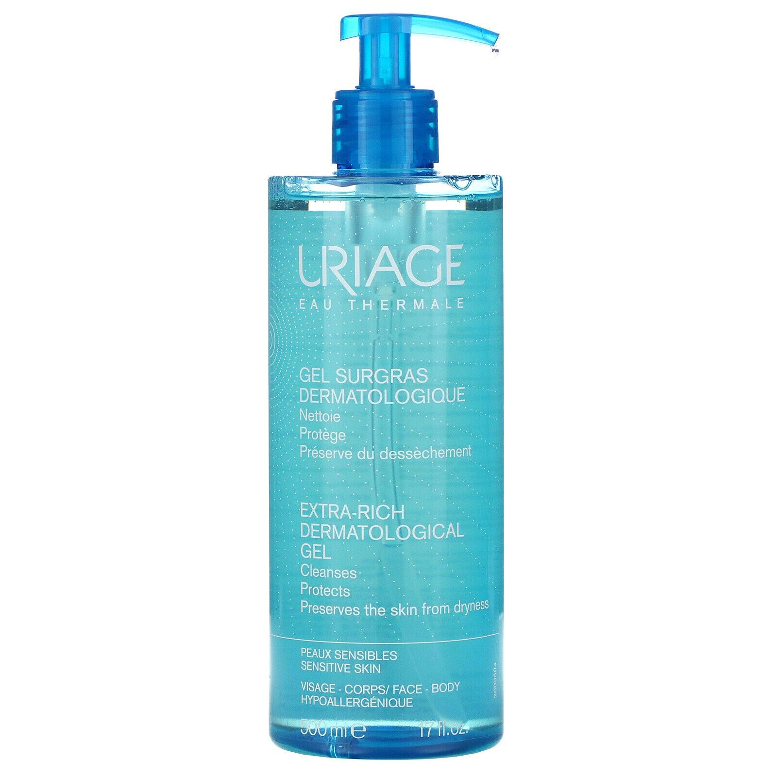 Uriage Extra-Rich Dermatological Gel - 500ml