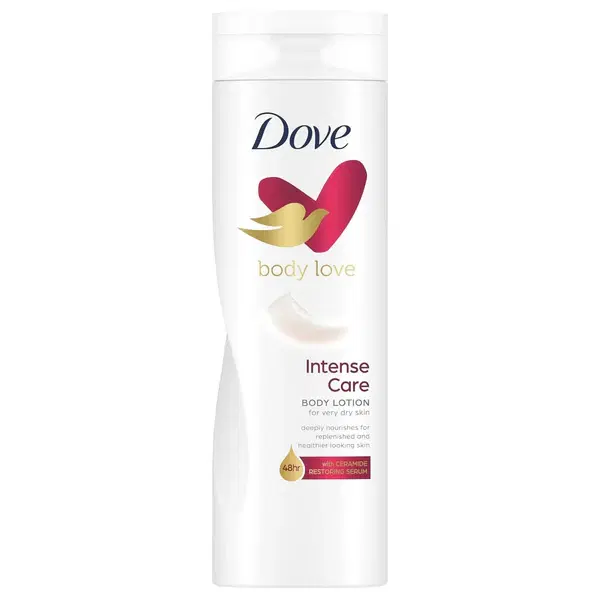 DOVE Intense Care Body Lotion For Very Dry Skin - 400ml
