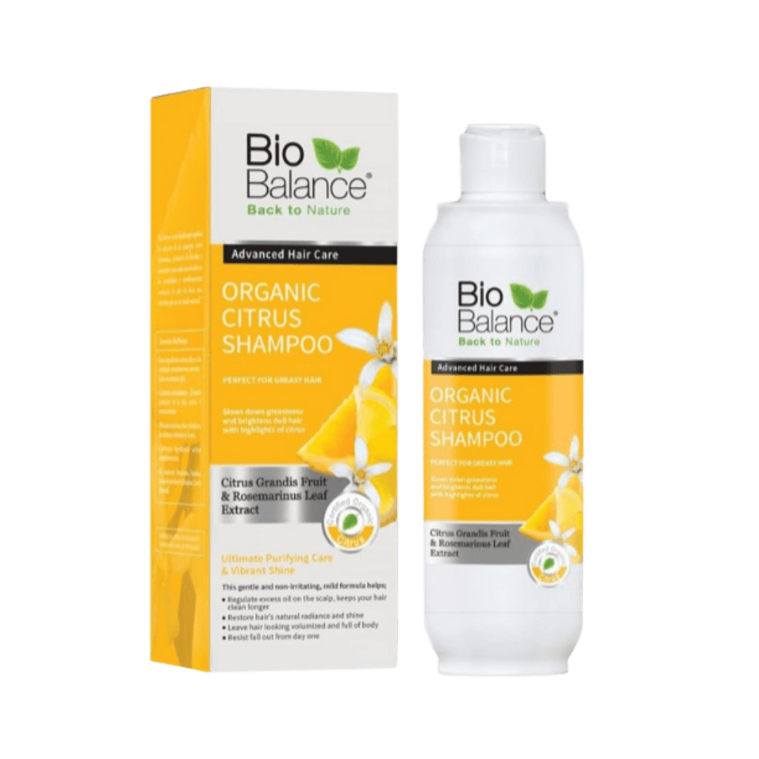 Biobalance Organic Citrus Shampoo - 330ml
