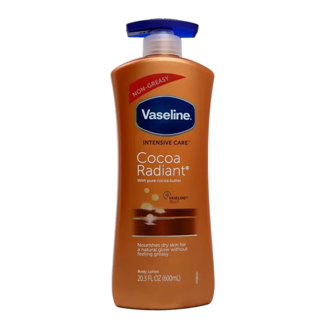 Vaseline Intensive Care cocoa radiant 48HR Serum in Lotion - 600ml